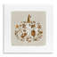 Plaque murale Red Harvest Pumpkin, design par Livi Finn