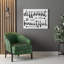 Different Is Beautiful - Wrapped Canvas Print