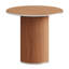 Dining Table Set with 4 Stools, Round Pedestal-1059758691