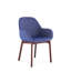 Clap Upholstered Armchair-1594287252-1594287263
