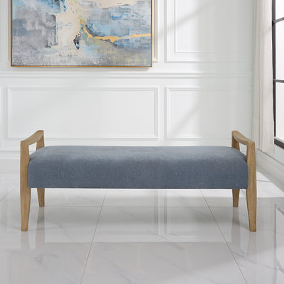 Daylight Polyester Upholstered Bench