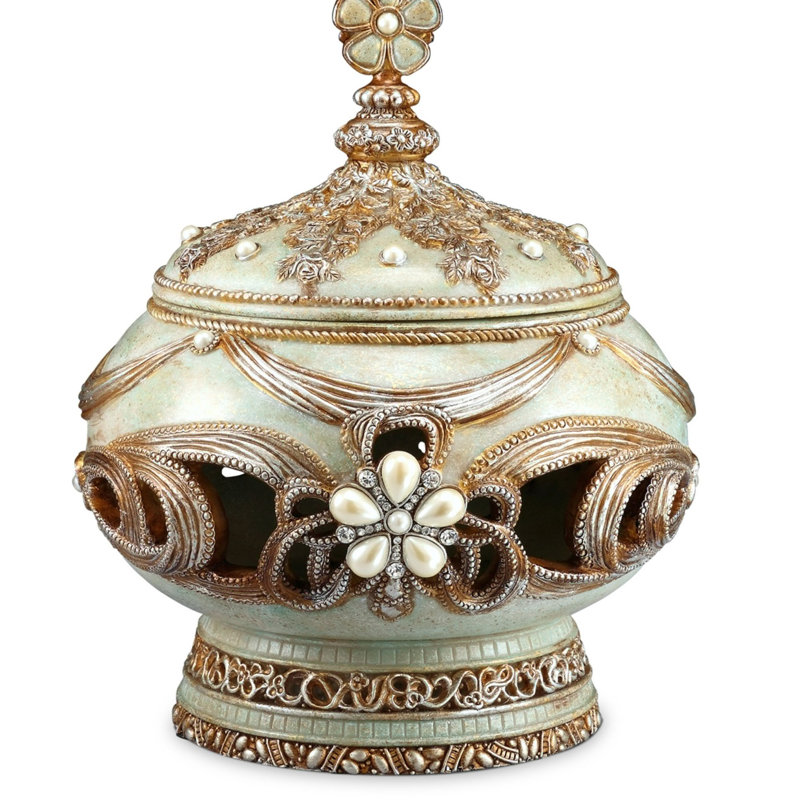 Grande boîte à bijoux 11,25 po