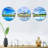 Buildings & Architecture Wall Decor on Metal