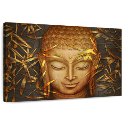 Leisha Peaceful Buddha Head