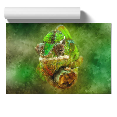 Chameleon Lizard Vol.5 - No Frame Print