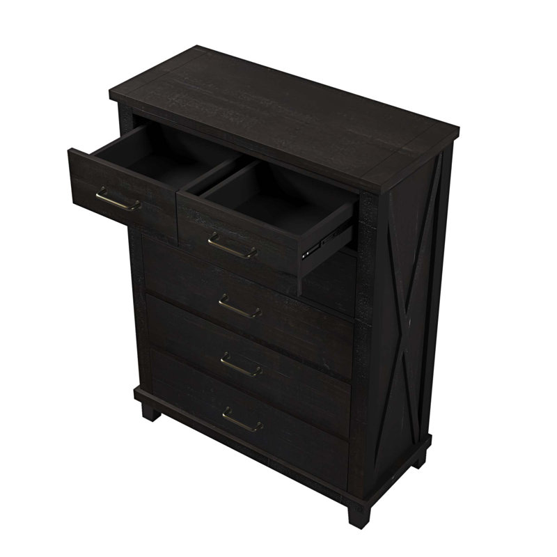 Commode 6 tiroirs Kasir, Café