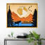 Shadow Box Print on Wood
