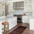 One of kind Hand-Knotted Color Transition Brown Rug 2'8" x 8'2"