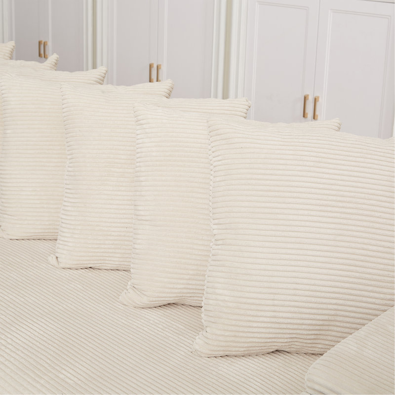 Canapé en L surdimensionné avec méridienne Luxe, Beige