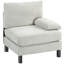 Fauteuil modulaire modulaire pour salon