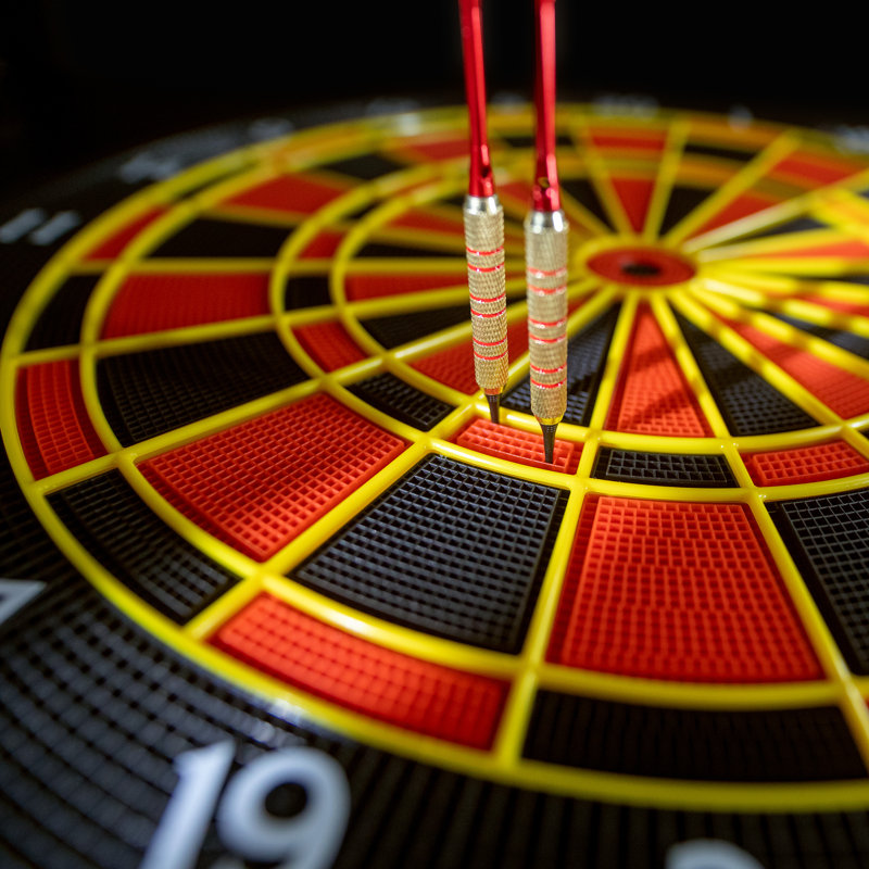 Jeu de fléchettes avec fléchettes Arachnid Cricket Pro 650