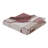 Premium King Size Cotton Bedding Set, Blush Multi, Reversible Comfort