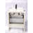 24'' Single Bathroom Vanity with Resin Top-2048014827