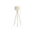 Moa Floor Lamp 63 Inch, Ivory Polyester Drum Shade, Tripod Metal-103357301