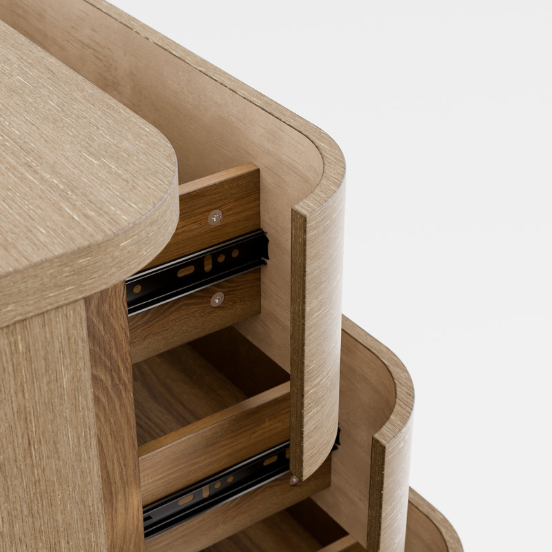 71'' W 8-Drawer Dresser With Spacious Storage And Modern Design