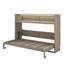 Lit escamotable simple TG avec bureau, lumière DEL et USB-1694407511