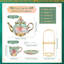 Fairmont Park Teapot