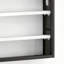 23.6'' H x 31.5'' W Particle Board Trophy Display Case