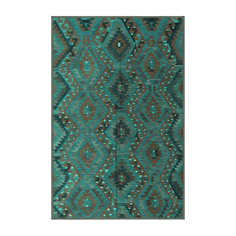 Janiha Performance Moroccan Indoor Rug, Rectangle 2' x 4'
