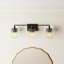 Adalina 3 Light Ribbed Dimmable Vanity Light-868515183