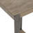 Tribeca Solid Wood Top End Table