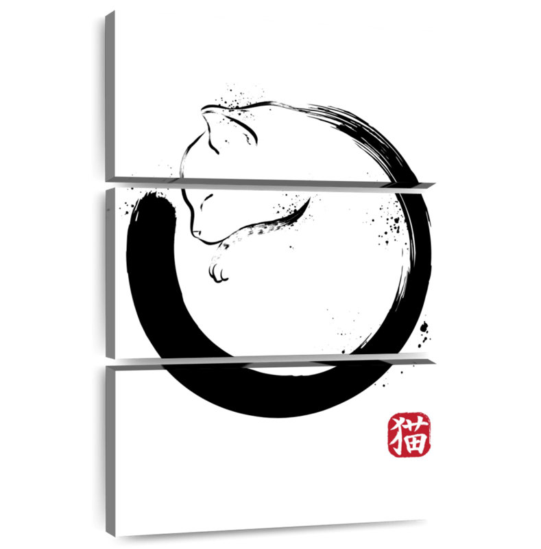Brampt Purrfect Circle, 57" H x 36" W