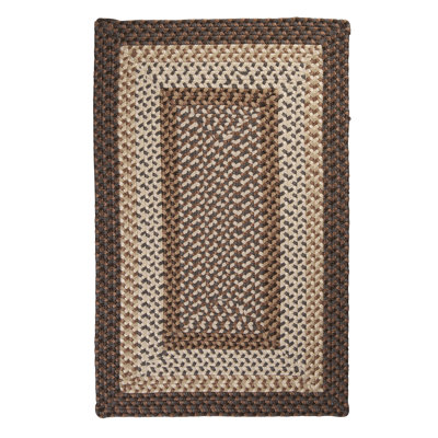 Tapis brun / gris / beige Dietz