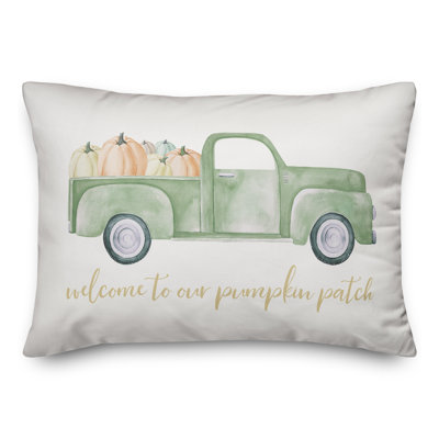  Bienvenue sur notre coussin lombaire citrouille