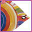 Tapisserie murale arc-en-ciel - Décoration murale abstraite-230794436