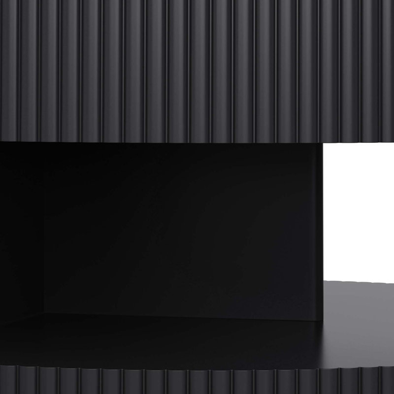 Table basse 31,5 po, Noir