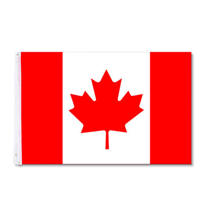 Jatari Double Sided 35'' H x 59'' W Polyester House Flag