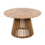 Ensemble de meubles d'extérieur en bois d'acacia 5 pièces-1796521589