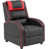 Simili cuir rouge est en rupture de stock