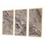 Onyx Travertine Tile - ensemble de 3 reproductions sur toile-1106135788-1106135787