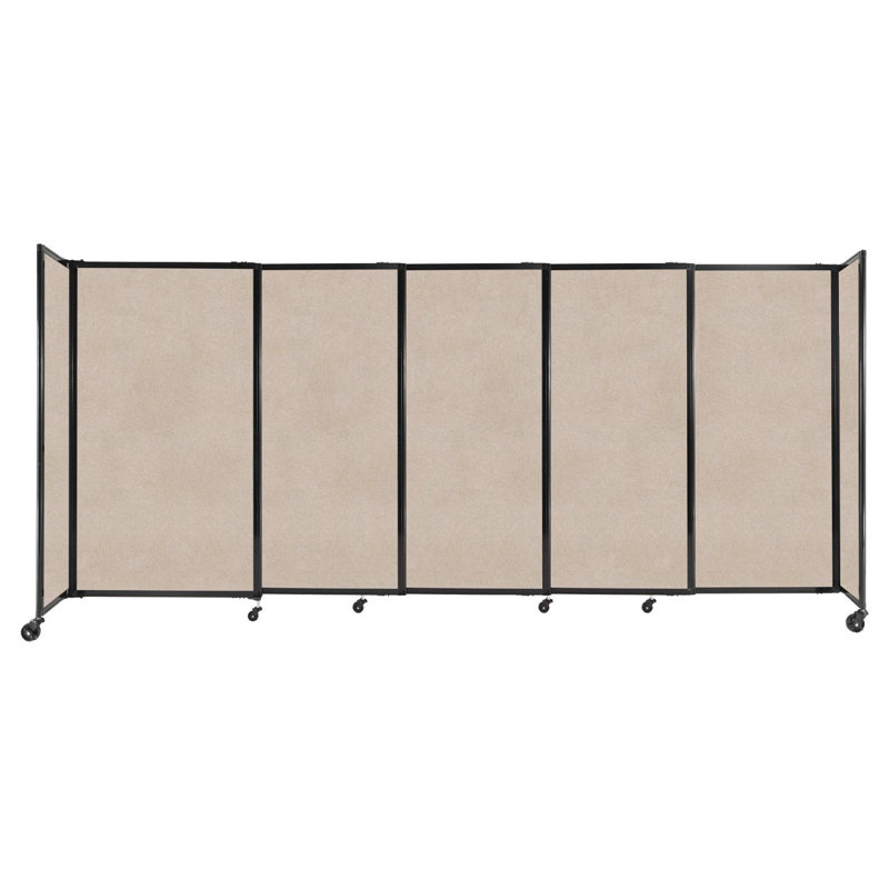 Cloison portative Soundsorb, H 60 po x l 135 po x P 1 po, Beige