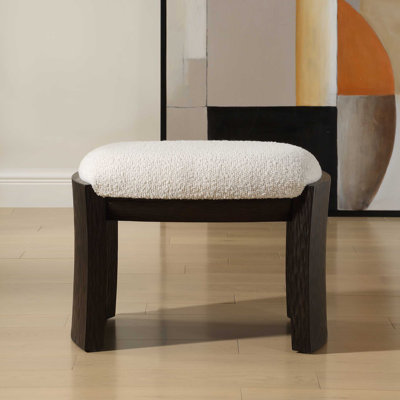 Uttermost Port Natural Small Bench by Uttermost