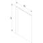 Luxor Flat Wall Mirror