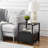 Auxter Steel Piece Bedroom Set-1458178418-1458178315