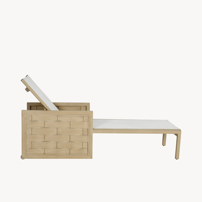 Biscayne Outdoor Chaise Lounge