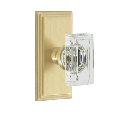 Grandeur Concealed Screw Mechanism Rectangular Knob