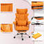 Gaming Chair,office Chair With Pocket Spring Lumbar Support, Ergonomic Comfortable Wide Office Desk Computer Chair With Outward Fixed Soft Armrests And Footrest,(pu Leather)-2002788322