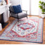 Tapis beige / rouge Aurich 851-991794414