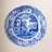 Spode Blue Italian Salad Plate 7 1/4"