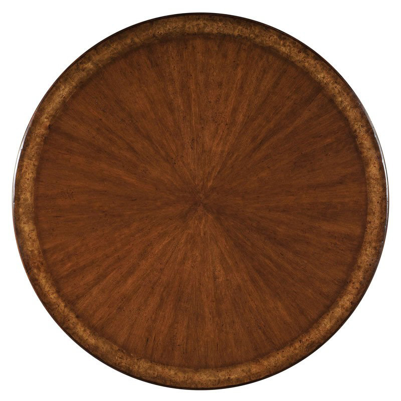 Table de salle à manger à piédestal