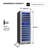 Zephyr Presrv 24 in. 132-Bottle Dual Zone Full Size Wine Cooler