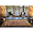 Floral Brown Woven Base Decorative Carpet-75005855