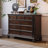 Walnut Solid Wood Rectangular Dressers & Chests
