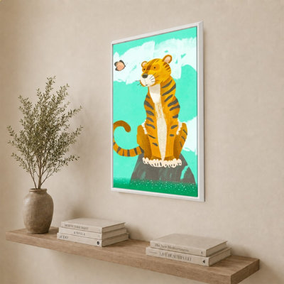 «Jungle Friends I» par Lucca Sheppard - Impression sur toile