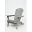 Ensemble de 2 chaises longues en bois de cèdre massif avec grain de bois-327841986