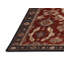 Tapis persan noir lavable à la machine-1749006480